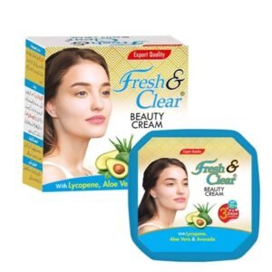 Fresh & Clear Beauty Cream Aloe Vera Avocado & Lycopene