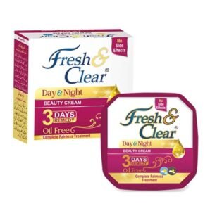 Fresh & Clear Day & Night Beauty Cream with Lycopene