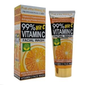Fruit of the Wokali Daily Brightening Facial Cleanser with Vitamin C 130ml