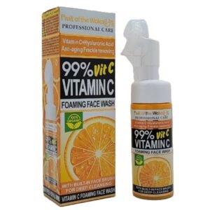 Fruit of the Wokalí Foaming Facial Cleanser with Vitamin C and Hyaluronic Acid 150ml