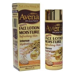 Fruit of the Wokali Oat Moisturizing Facial Lotion, Repairs Youthful Radiance, Illuminates and Softens, 200ml