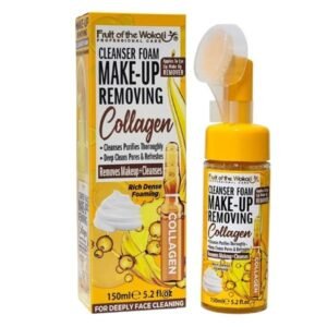 Fruit of the Wokali Professional Care Foaming Facial Cleanser with Collagen 150ml