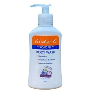 GLUTA C Kojic Plus+ Body Wash With Lavender Scent 250ml