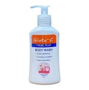 GLUTA C Kojic Plus+ Body Wash with Cherry Blossom Scent 250ml