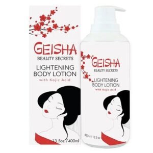 Geisha Beauty Secrets Brightening Body Lotion with Kojic Acid 400ml