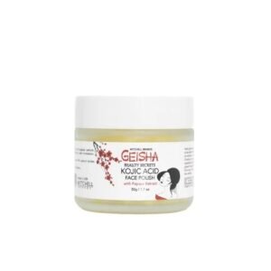 Geisha Beauty Secrets Kojic Acid Face Polish with Papaya Extract 50g