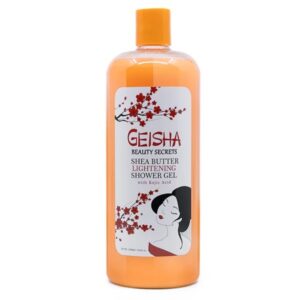 Geisha Beauty Secrets Shea Butter Lightening Shower Gel With Kojic Acid 1000ml
