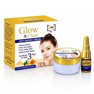 Glow & Clean Anti Marks Cream 2-in-1