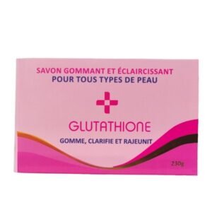 Glutathione Exfoliating and Lightening Soap 230gm