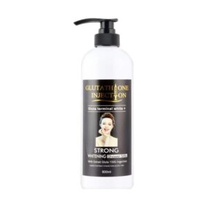 Glutathione Injection Gluta Terminal White + Strong Whitening Shower Milk, 800ml