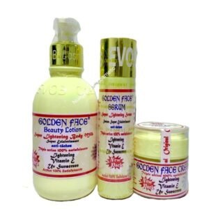 Golden Face Beauty Set