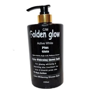 Golden Glow Active White Plus Gluta Whitening Shower Gel 1000ml.