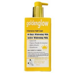 Golden Glow Intensive Half Cast 10 Days Whitening Milk 500ml
