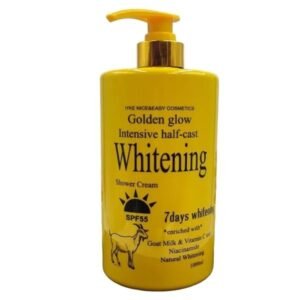 Golden Glow Intensive Whitening Exfoliating Shower Gel Body Wash 1000ml