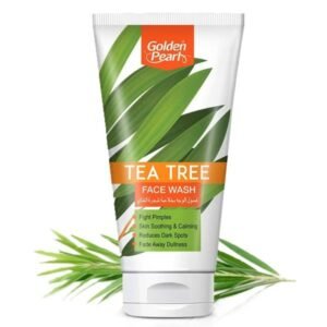 Golden Pearl Tea Tree Face Wash 150ml