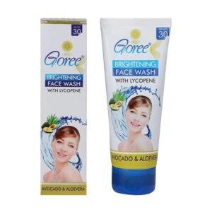Goree Avocado & Aloe Vera Whitening Face Wash SPF30 With Lycopene 70ml