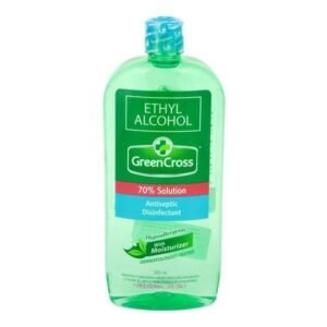 Green Cross Ethyl Alcohol 70% Solution With Moisturizer 500ml