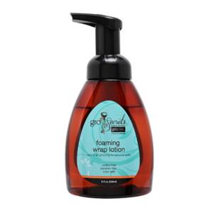 Gro Secrets Foaming Wrap Lotion 236ml