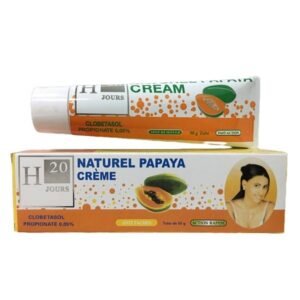 H20 Jours Naturel Papaya Cream Tube 50gm