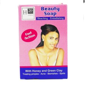 H20 Natural Jours Body Care Lightening Bar Soap 250gm