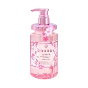 &Honey Deep Moist Sakura Shampoo Step 1.0 440ml