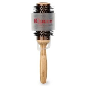 IQueen Classic Wood Vent Thermal Hair Brush 55x250mm