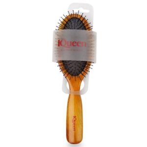 IQueen Glossy Lux Large Oval Detangler Hair Brush 65x225mm