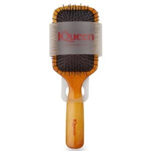 IQueen Glossy Lux Large Paddle Detangler Hair Brush 75x235mm