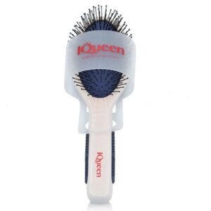 IQueen Styling Tek Medium Oval Detangler Hair Brush 65x220mm
