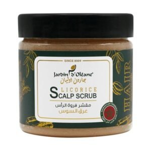 Jardin D' Oleane Licorice Scalp Scrub 250Gm