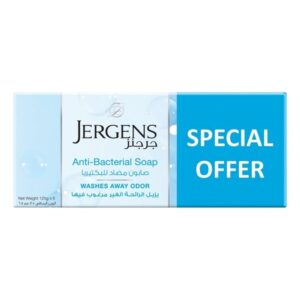 Jergens Anti-Bacterial Soap 125gm Pack of 6
