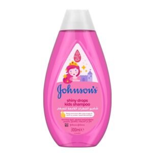Johnsons Shiny Drops Kids Shampoo 300ml