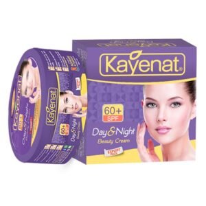 Kayenat Day & Night Beauty Cream with SPF 60 + Medium Size