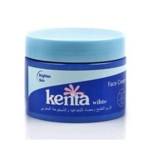 Kenta White Moroccan Whitening, Anti-Wrinkle and Anti-Aging Cream 150gm
