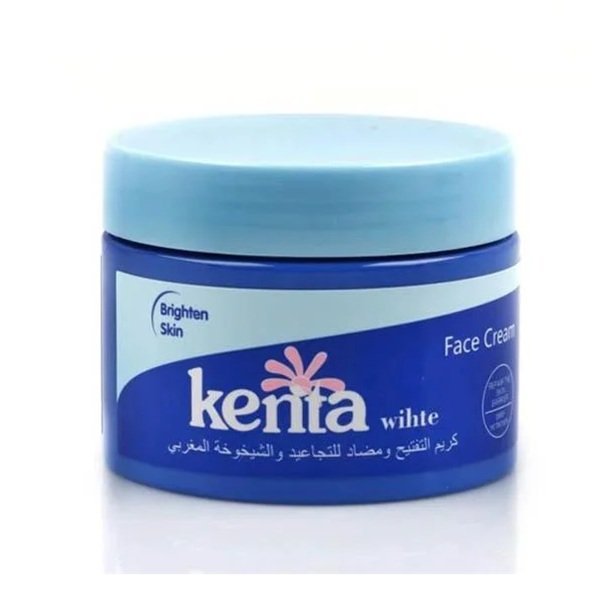 Kenta-White-Moroccan-Whitening-Anti-Wrinkle-and-Anti-Aging-Cream-150gm.jpg Kenta-White-Moroccan-Whitening-Anti-Wrinkle-and-Anti-Aging-Cream-150gm.jpg