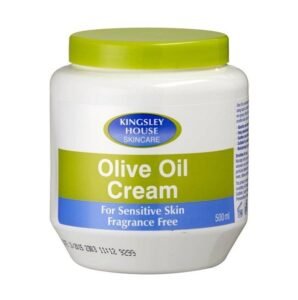 Kingsley House Skincare Olive Oil for Sensitive Skin 500ml