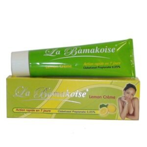 La Bamakoise Lemon Cream Tube 50gm