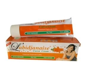 Labidjanaise Carrot Lightening Cream Spots Remover Fast Action 50gm
