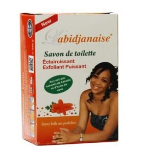 Labidjanaise Carrot Lightening Soap 225g