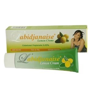 Labidjanaise Lemon Lightening Tube Cream 50g
