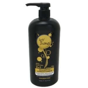 Lady Diana 2 In 1 Anti-Hair Fall Shampoo Strengthen & Revitalize
