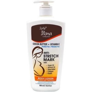 Lady Diana Advanced Anti-Stretch Mark Lotion Smooth-Repair Skin 500ml
