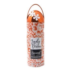 Lady Diana Caramel Body Spray Unveil Your Regal Scent 200ml