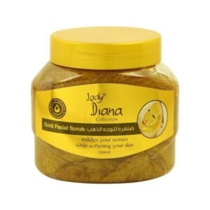 Lady Diana Collection Gold Facial Scrub 500ml