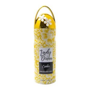 Lady Diana Perfumed Body Spray Embrace Royal Fragrance 200ml