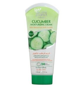 Lady Diana Cucumber Moisturizing Face and Body Cream 170ml