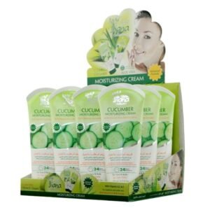 Lady Diana Cucumber Moisturizing Face and Body Cream 170ml 12 Pieces