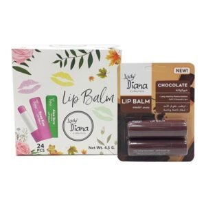 Lady Diana Daily Care Moisturizing Chocolate Lip Balm 4.5gm