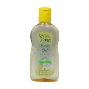 Lady Diana Mild & Gentle Herbal Moisturizing Baby Oil 200ml