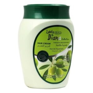 Lady Diana Hair Cream with Olive Oil Get Smooth, Silky Hair 1000ml